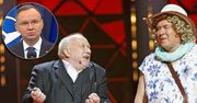 Na Festiwalu Kabaretu istny grad żartów z prawicy. Gag poganiał gag, a widownia PŁAKAŁA ZE ŚMIECHU