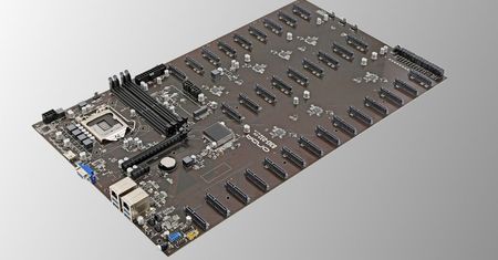 Takiej płyty jeszcze nie było - model do koparki kryptowalut z obsługą 32 dysków SATA
