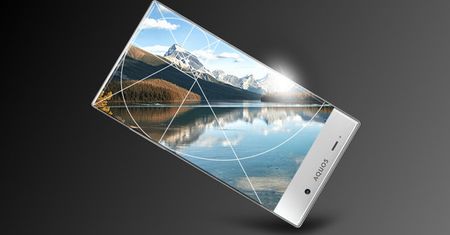 Sharp zaprezentował wyświetlacz dla smartfonów o rozdzielczości 4K!