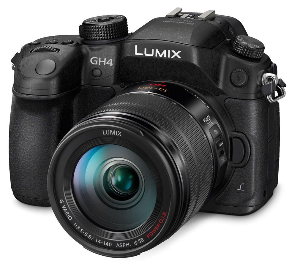 Panasonic Lumix GH4R - jeszcze bardziej filmowy