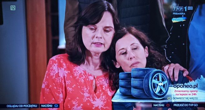 TVP z aplikacją reklamową w HbbTV