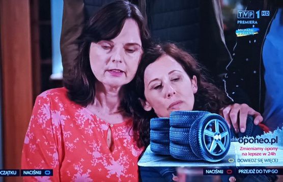 TVP z aplikacją reklamową w HbbTV