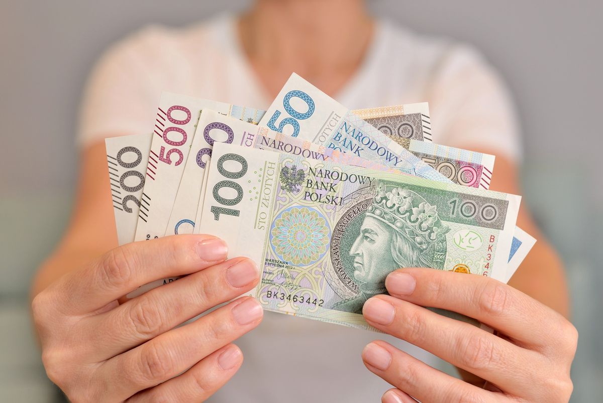 pieniądze, złoty, polskie pieniądze, waluta