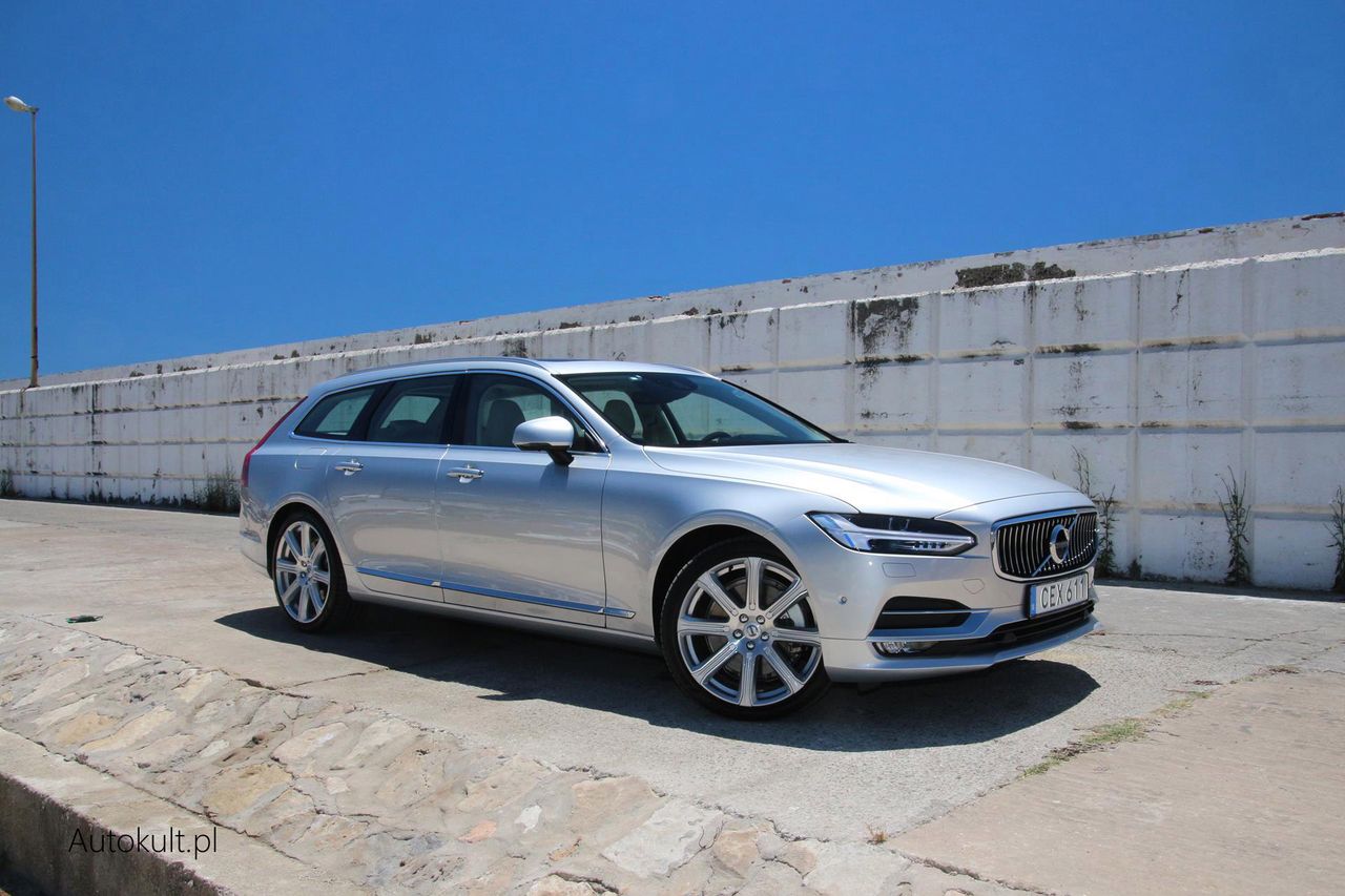 Volvo S90 i V90 - nowy rywal dla niemieckiej trójki w segmencie E