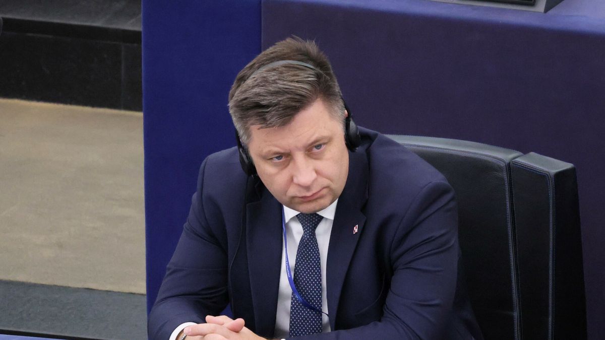 Michał Dworczyk został niedawno europosłem