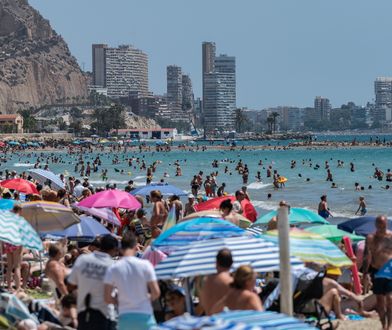 Tragiczny bilans upałów w Hiszpanii. Setki zgonów