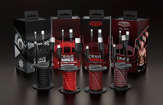 Najmocniejszy kabel USB. Producent obiecuje dożywotnią gwarancję 3
