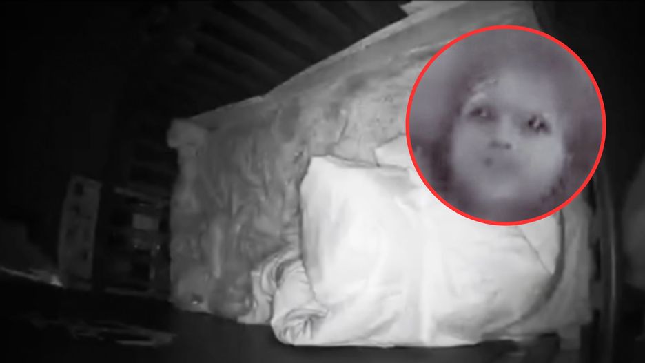 Dostała powiadomienie z elektronicznej niani. Wtedy zobaczyła "ducha"