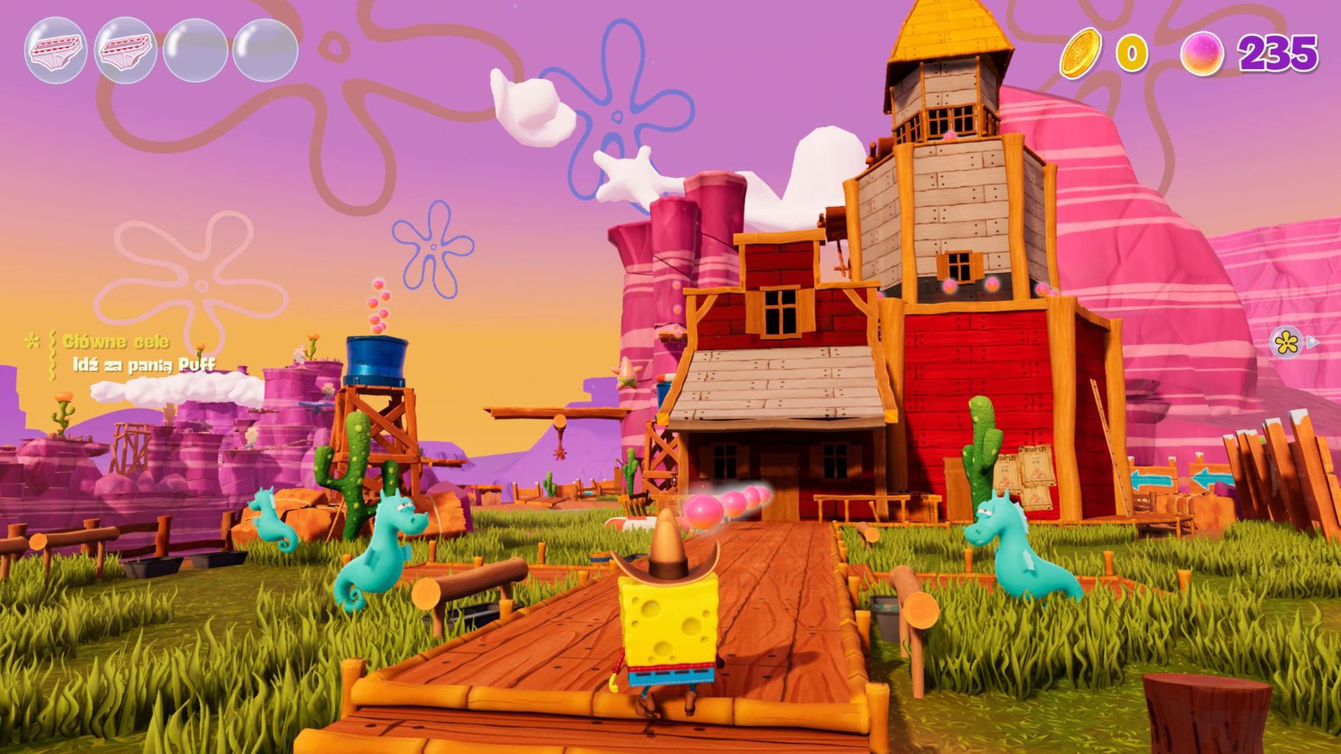 SpongeBob: Cosmic Shake na PS5
