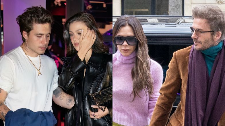 Brooklyn Beckham pojedna się z rodziną? 