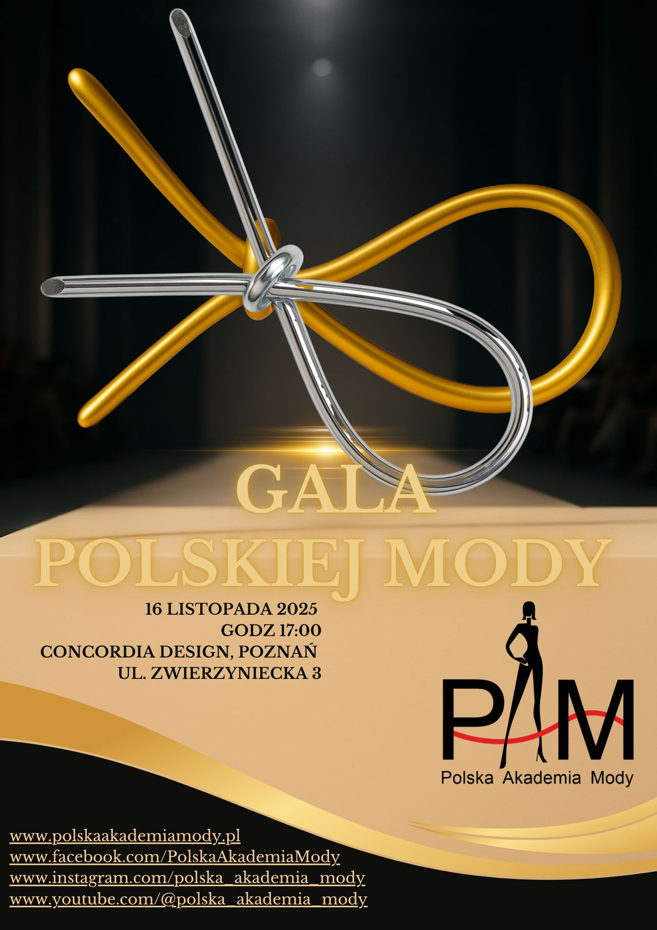 25. Gala Polskiej Mody – bądź z nami!