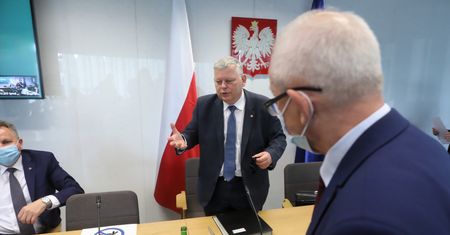Suski zdenerwował polityków opozycji. Wyszli w trakcie obrad