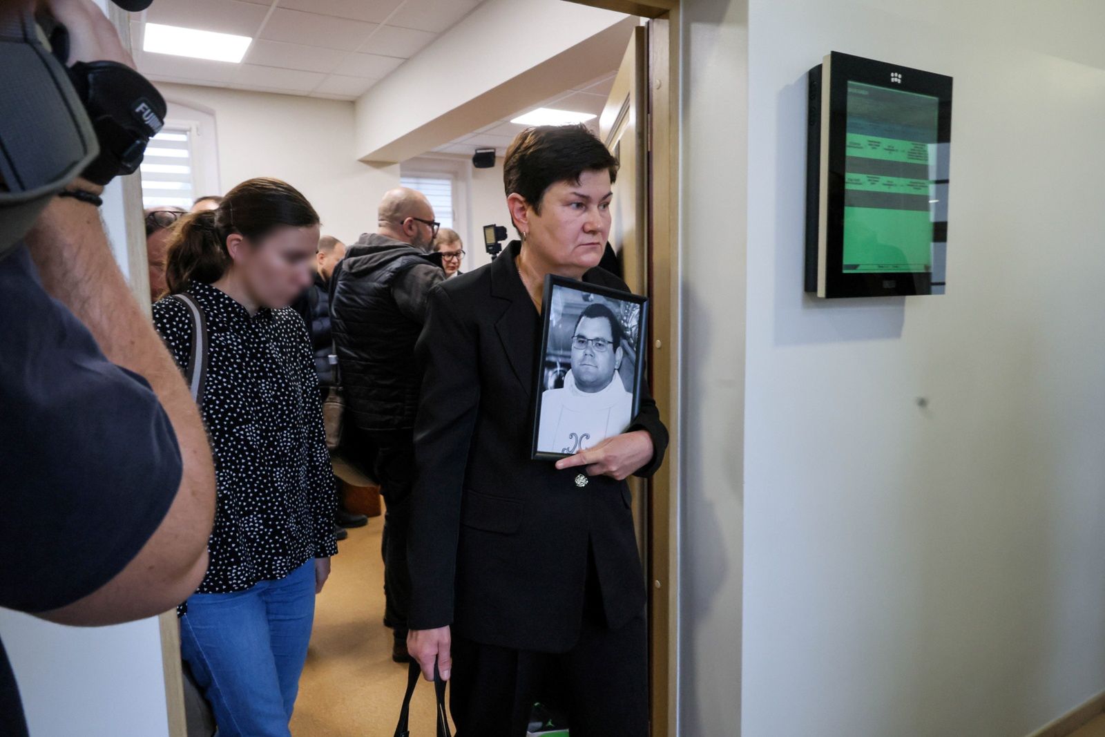 Matka zmarłego wikariusza