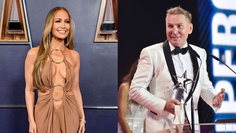 Krzysztof Gojdź rozpływa się nad wyglądem Jennifer Lopez