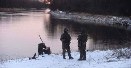 Padły strzały na granicy polsko-białoruskiej. "Niespokojna noc"
