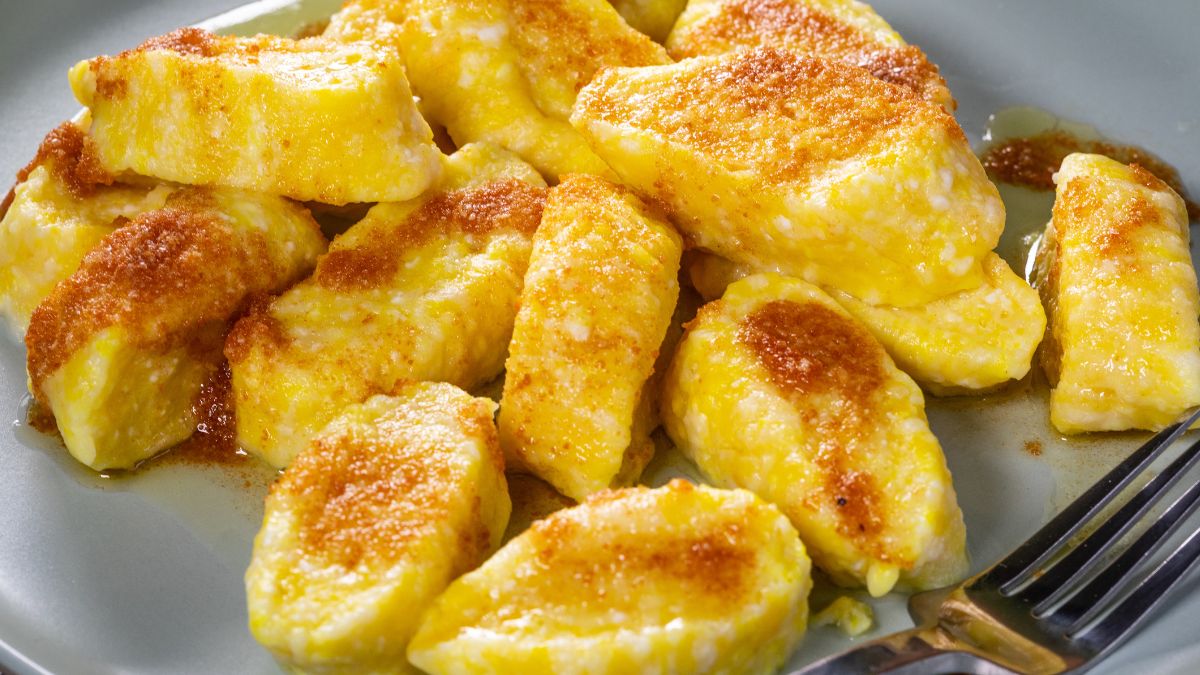 Kluski jogurtowe - Pyszności