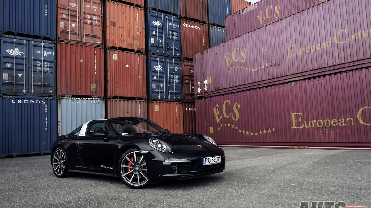 Porsche 911 targa 4S - test [galeria zdjęć] 1