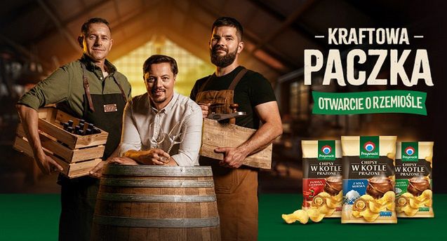 Karol Paciorek w nowym projekcie promującym Przysnacki