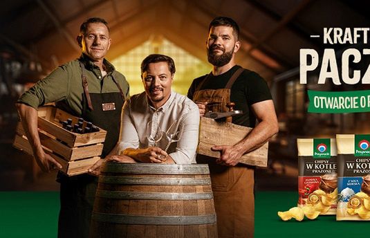 Karol Paciorek w nowym projekcie promującym Przysnacki