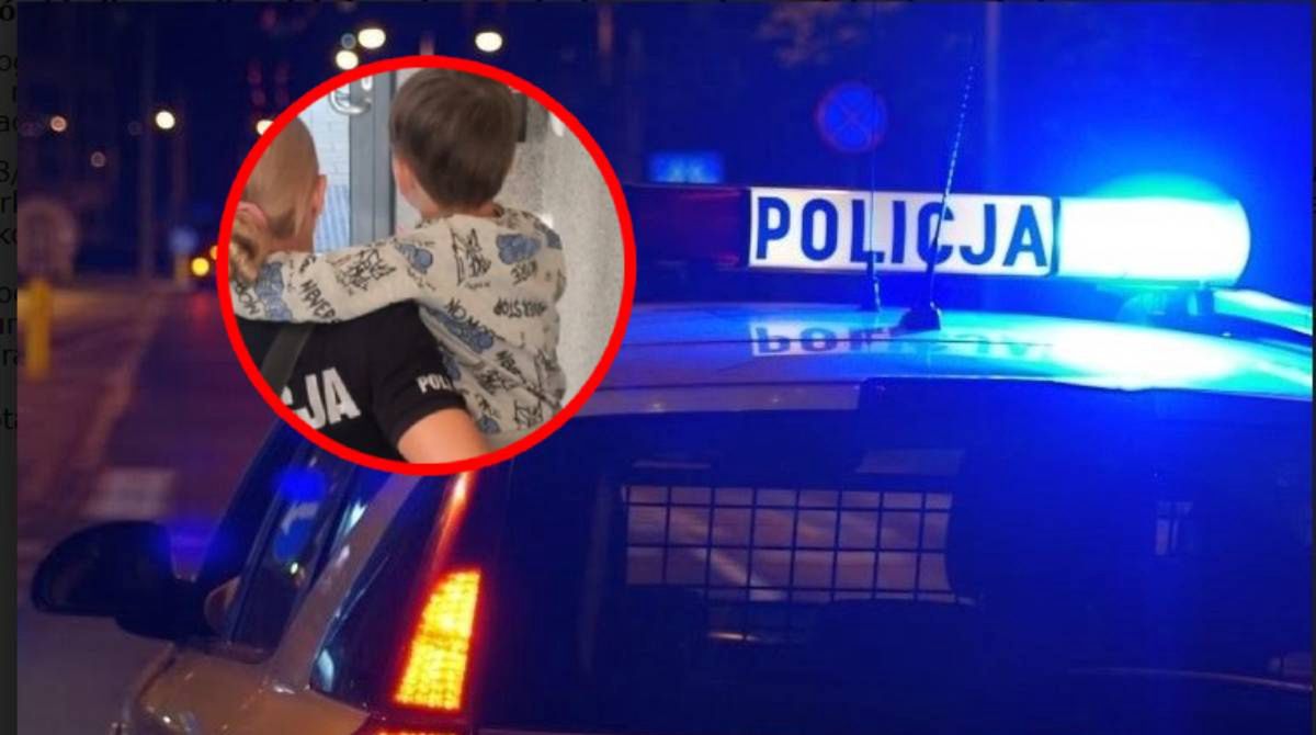 5-latek sam wyszedł z domu. Szukał mamy