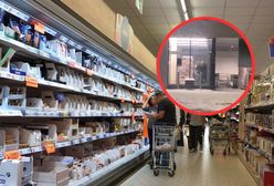 Wykorzystał metodę na drzwi w Lidlu. Wyniósł towar za ponad 100 zł