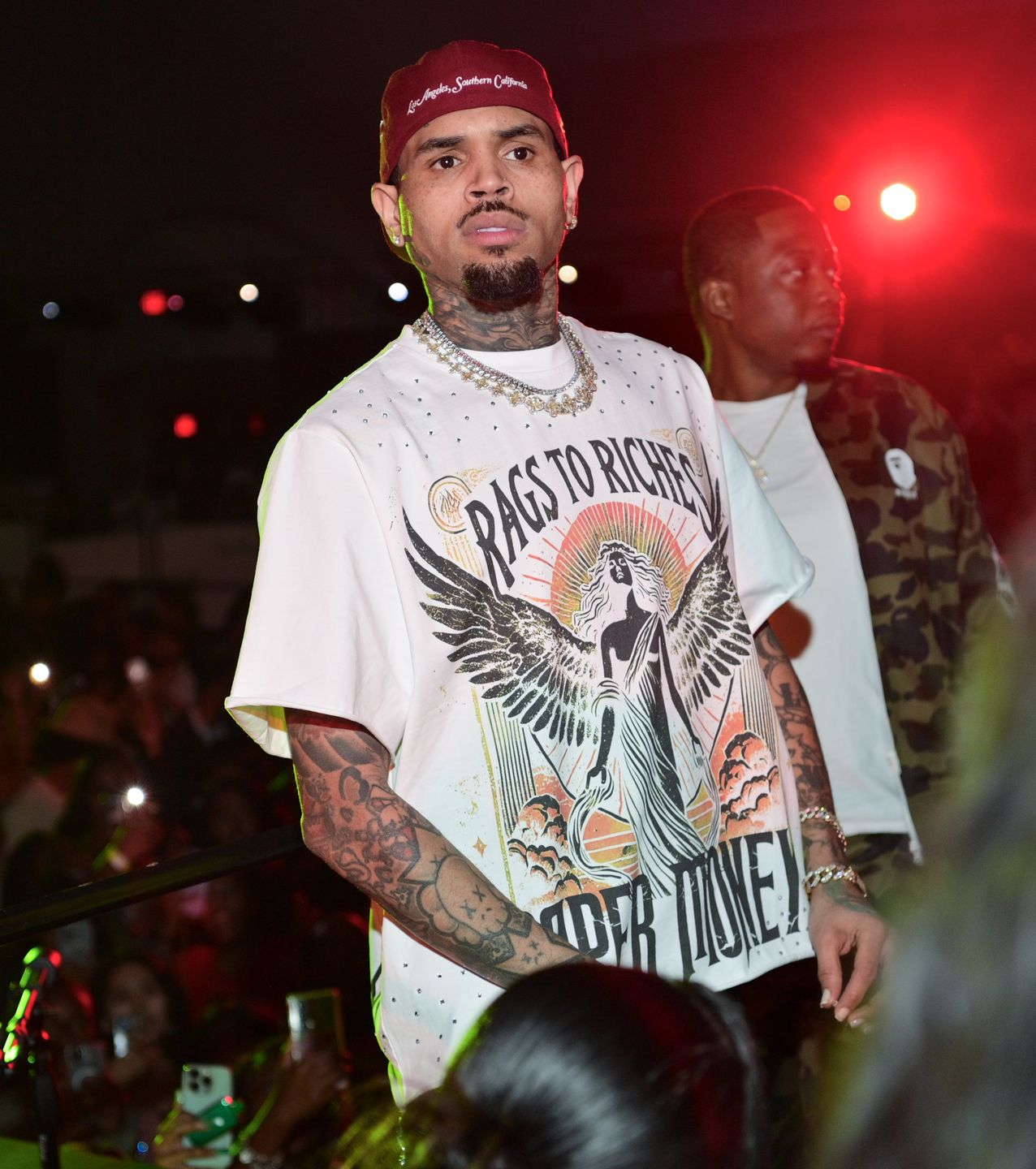Chris Brown, październik 2025 