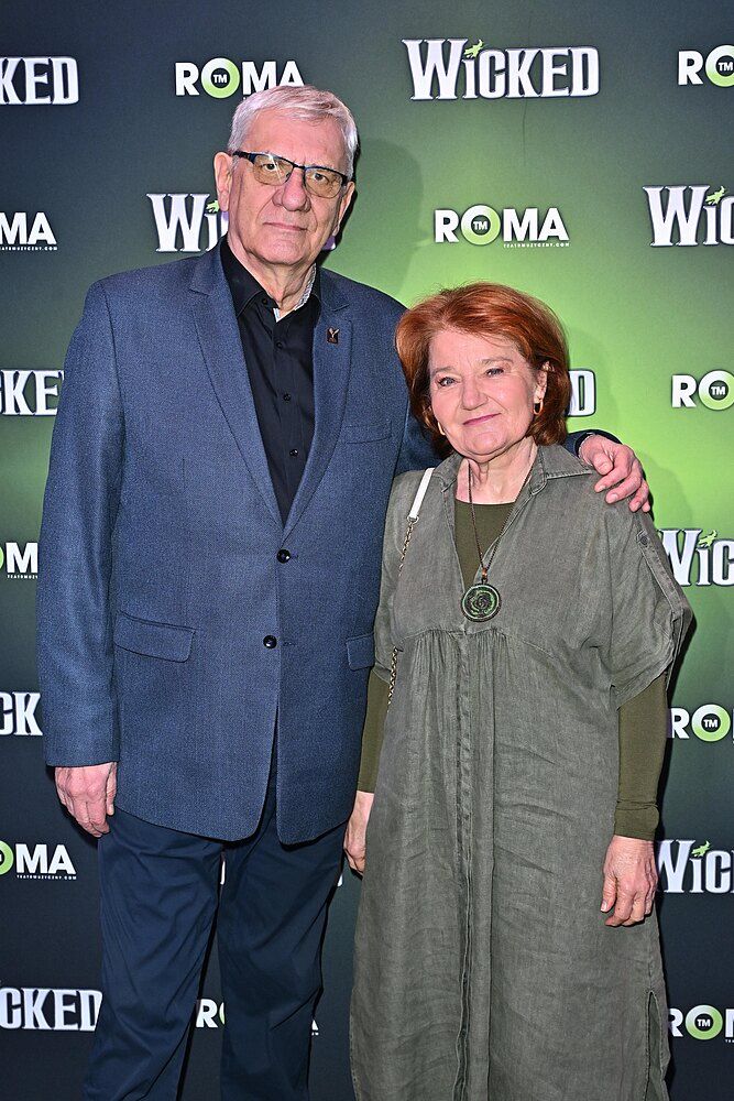 Maria Winiarska z Wiktorem Zborowskim
