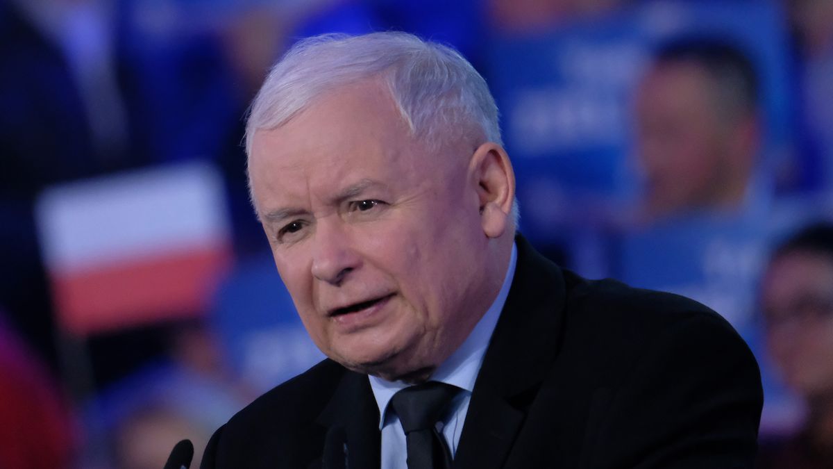 Jarosław Kaczyński. 