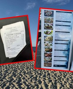 W menu przed knajpą nad morzem nie było cen. Zaryzykowaliśmy, weszliśmy