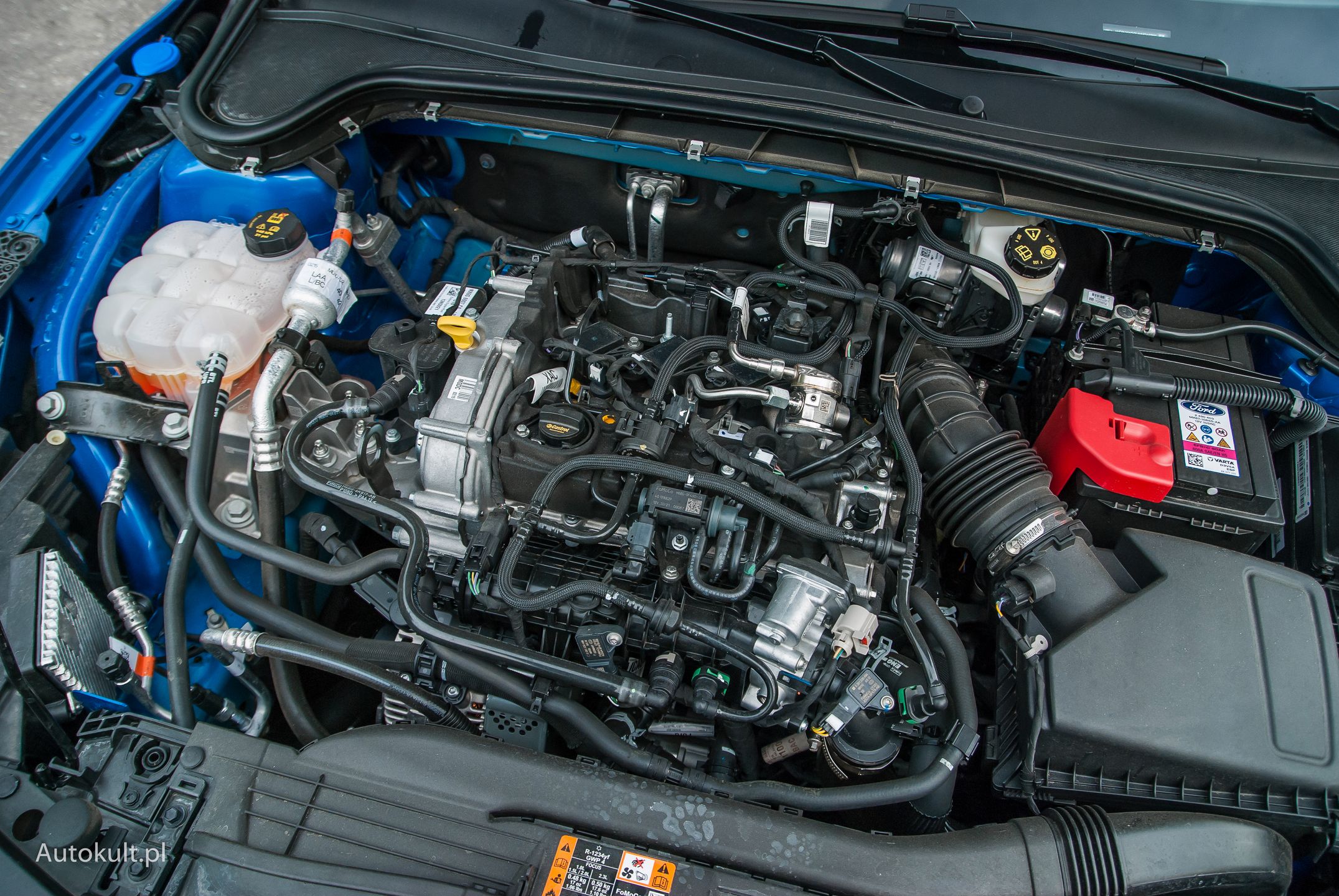 Ford focus po liftingu
