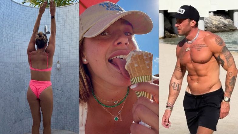 Aryna Sabalenka na wakacjach