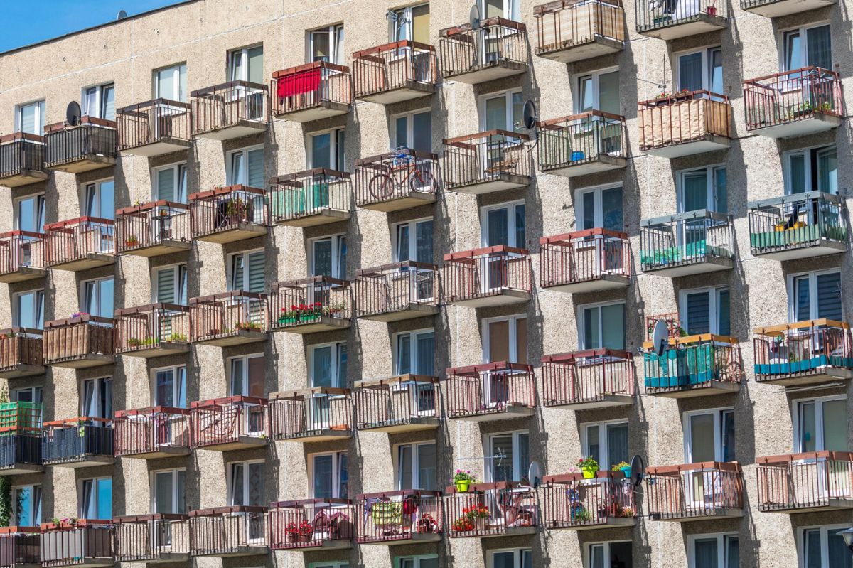 Sąsiedzkie wojny balkonowe czas start 