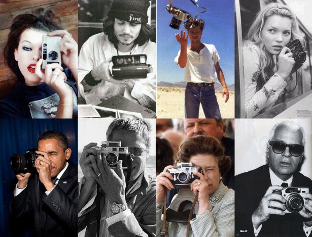 Celebrity Camera Club - celebryci z aparatami [galeria]