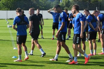 PKO BP Ekstraklasa. Motor Lublin trenuje na obozie w Sochocinie. Przed zespołem sparing z Lechią Gdańsk