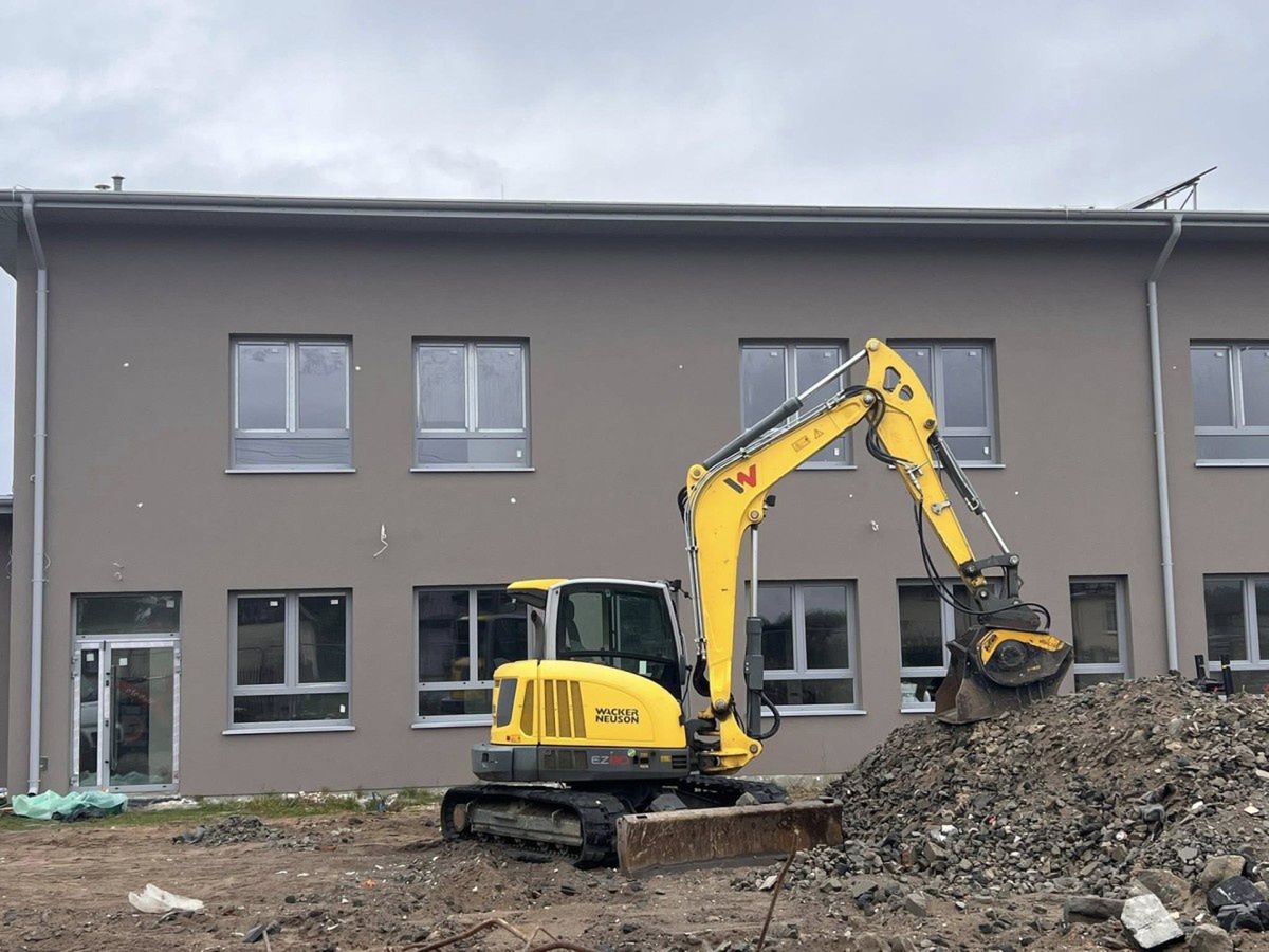 Gmina Kramsk: Remont pustostanu. Powstaje tam centrum wsparcia