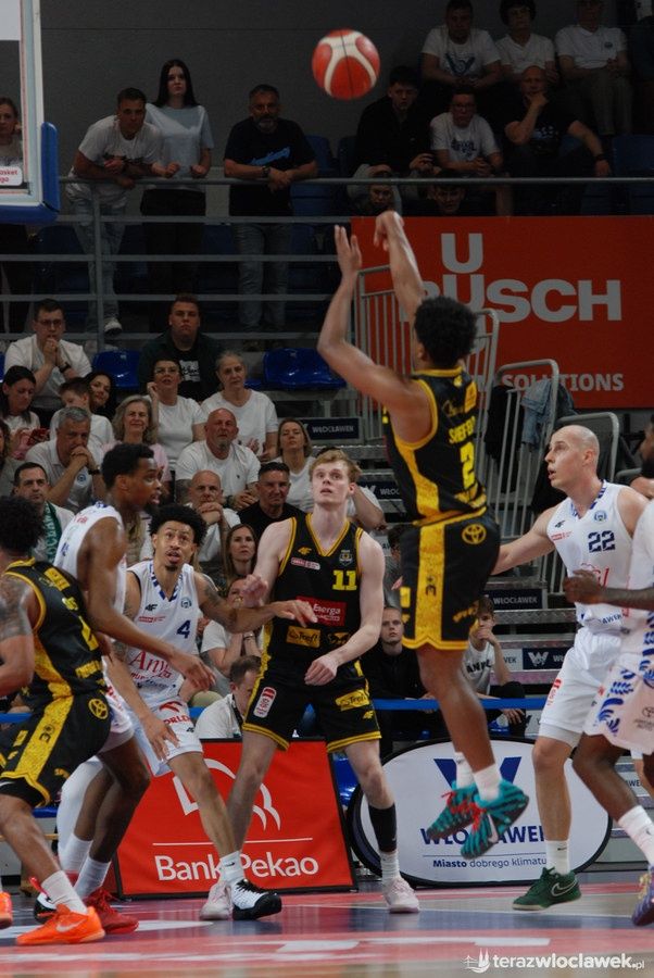 Anwil Włocławek - Energa Trefl Sopot