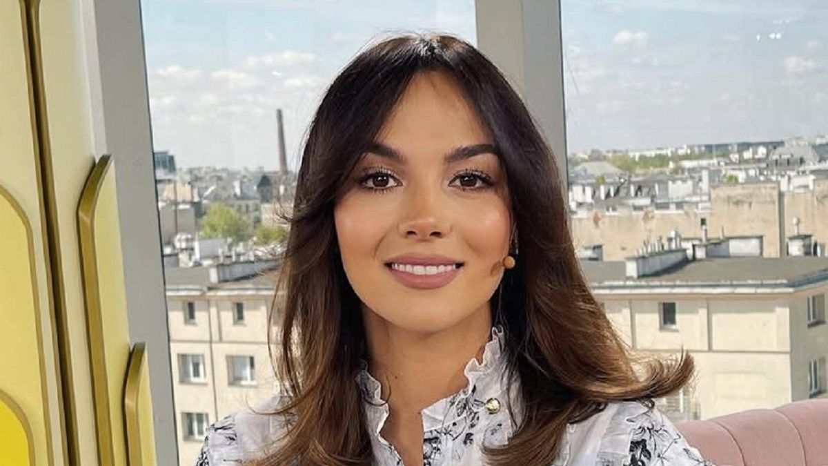 Paulina Krupińska pokazała się w "DDTVN" w modnej stylizacji 
