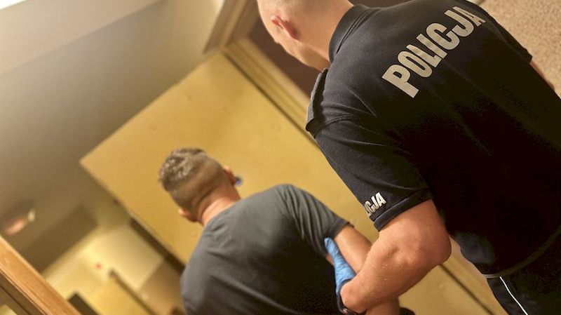 48-latkowi grozi do dwóch lat więzienia