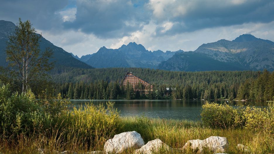 Jezioro Szczyrbskie