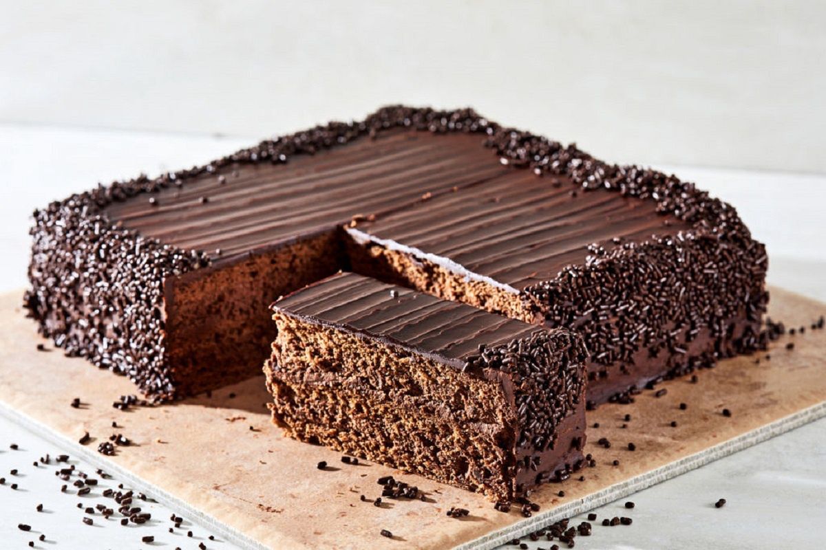 Przepis na szybki deser. Ciasto czekoladowe z 3 składników