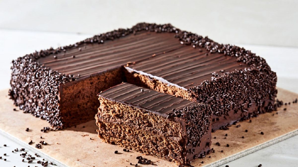 Ciasto czekoladowe w 10 minut bez pieczenia. 