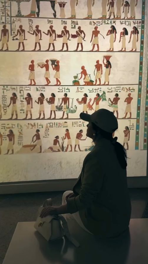 Kasia Cichopek relacjonuje wyjazd do Egiptu