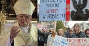 Metropolita krakowski krytykuje protesty kobiet: "Były atakiem na piękno kobiecości i macierzyństwa"