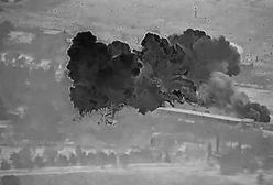 Nocny odwet USA na Bliskim Wschodzie. Pentagon ujawnił nagranie