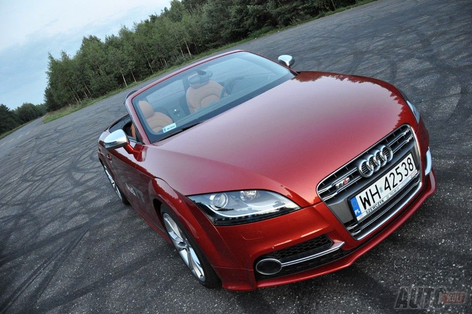 Audi TTS Roadster