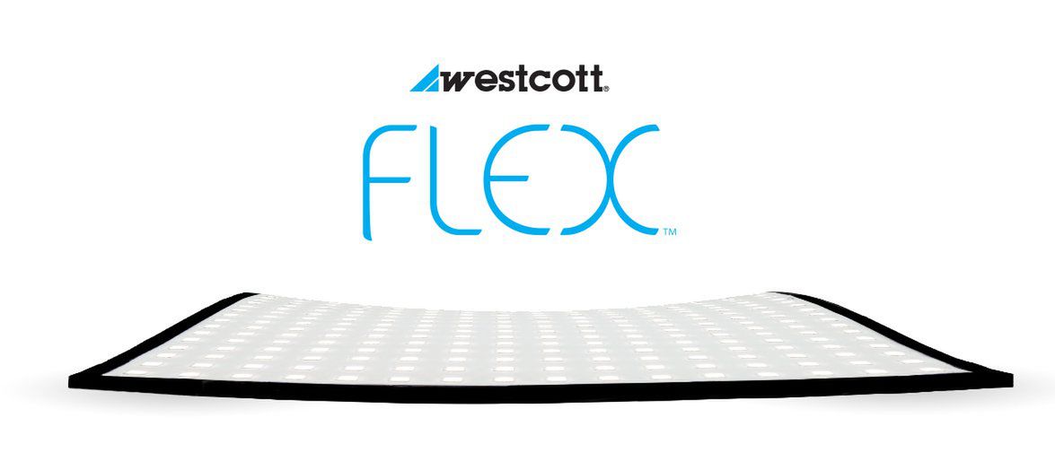 Westcott Flex - wodoodporny panel LED, który można wyginać, jak kartkę papieru 2