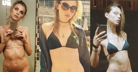 Andreja Pejic pozuje w samej bieliźnie!