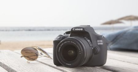 Canon EOS 1200D – tania lustrzanka dla początkujących