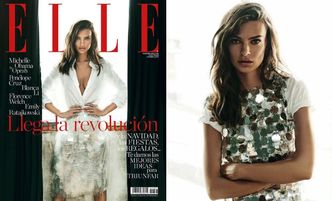 Złowrogie spojrzenia Emily Ratajkowski w hiszpańskim "Elle"...