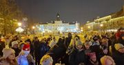 Wigilia przed ratuszem